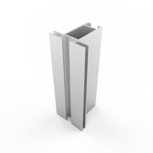 Banderole en tissu argent sans cadre, support d'intérieur pour magasin - Product Image 5