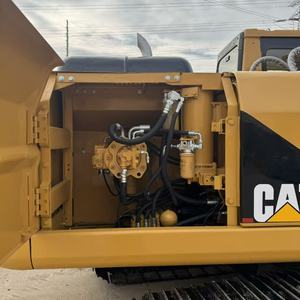 รถขุดไฮดรอลิกแบบตีนตะขาบ CAT 320BL มือสอง อุปกรณ์ขุดดินสำหรับงานก่อสร้าง - Product Image 6