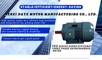 YE3-80M1-4 0.55kw 380V IE3 fabricants de moteurs à courant alternatif industriels asynchrones triphasés personnalisés 1500 tr/min 60Hz