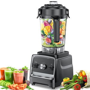 Licuadora de alta velocidad 3L 4L 5L comercial multifuncional para hacer leche de soja y jugos - Product Image 1