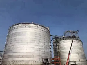 Fengda Large Stainless Steel Palm /Sunflower /Edible /Soybean Oil Storage Tank