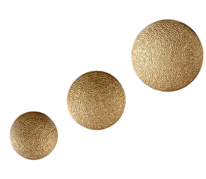 ตกแต่งผนังทำด้วยมือศิลปะโลหะติดผนังคุณภาพพรีเมี่ยมสำหรับห้องนั่งเล่นตกแต่งห้องนอนและห้องน้ำ - Product Image 1