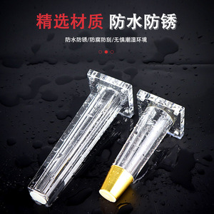 Pieds de meubles coniques en acrylique Xinhuaxuan pour armoire, design moderne, installation facile - Product Image 3