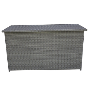 Caja de Almacenamiento para Jardín, Moderna, de Mimbre Sintético, para Exteriores, con Bolsa de Polietileno Impermeable en el Interior - Product Image 3