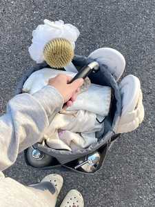 Cesta de Almacenamiento Plegable, Bolsa para Herramientas de Jardín con 6 Bolsillos Exteriores para Jardín, Picnic y Playa - Product Image 4