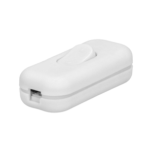 Interruttore in linea bianco 2A. - Product Image 1