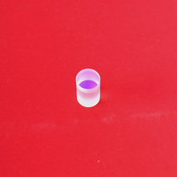 Custom Sapphire Rod Lens for Optical Instrument Sapphire Rod