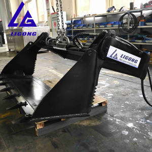 Máy Xúc 4 Trong 1 Xô Tập Tin Đính Kèm Thủy Lực Scoop Clam Mức Độ Tải Và Dump Pc200 U35 - Product Image 2