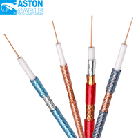 Jdaston usine — câble Coaxial RG6 RG11 RG59 RG58, dispositif pour télévision, CATV, Satellite, antenne, vidéosurveillance