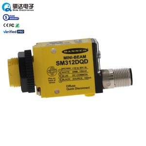 <span class=keywords><strong>Nuevos</strong></span> sensores fotoeléctricos compactos Banner originales SM312DQD <span class=keywords><strong>pequeños</strong></span> sensores todo en uno en Stock - Product Image 6