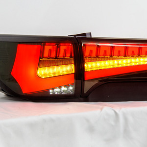 Feu arrière LED <span class=keywords><strong>pour</strong></span> Toyota Fortuner 2023 2024 <span class=keywords><strong>accessoires</strong></span> de feux arrière de <span class=keywords><strong>voiture</strong></span> <span class=keywords><strong>pour</strong></span> Fortuner 3 PCS nouveau type - Product Image 2