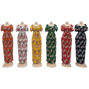 Vestido Casual de Mujer, Estilo Polinesio <span class=keywords><strong>Elei</strong></span>, Diseñ<span class=keywords><strong>o</strong></span> Tribal, Verano/Invierno, Talla Grande, Cuello Redondo, Ecológico, en Oferta - Product Image 2