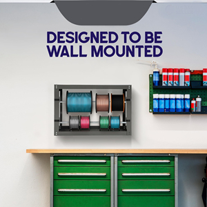 Jh-mech phong cách công nghiệp hệ thống dây điện spool Dispenser dây điện Dolly <span class=keywords><strong>Spinner</strong></span> dây thép kim loại spool Rack - Product Image 5