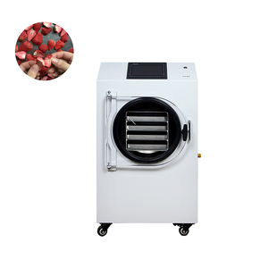 Máquina Popular de Liofilización de Alimentos Pequeños con PLC y Bomba de Vacío de Motor 110V/220V para Secado de Dulces, Vegetales, Frutas y Café - Product Image 1