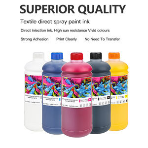 Inchiostro per <span class=keywords><strong>stampanti</strong></span> Brother GT3 GTX Series, flacone da 1000 ml, inchiostro DTG di qualità superiore senza sbiadimento - Product Image 6