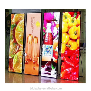 Miroir d'affiche a mené l'affichage P1.8 P2 P2.5 P3 publicité Commerciale machine à <span class=keywords><strong>la</strong></span> porte - Product Image 6