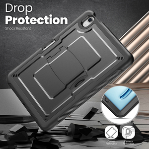 Tpe Bumper trường hợp đối với <span class=keywords><strong>iPad</strong></span> không khí 11 2024 Tablet Bìa trường hợp được xây dựng trong gấp chân đế với khe cắm bút chì - Product Image 6