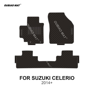 พรมปูพื้นรถยนต์ <span class=keywords><strong>SUZUKI</strong></span> <span class=keywords><strong>CELERIO</strong></span> ปี 2014+ วัสดุ PVC กันน้ำ ไม่ต้องตัดแต่ง - Product Image 1
