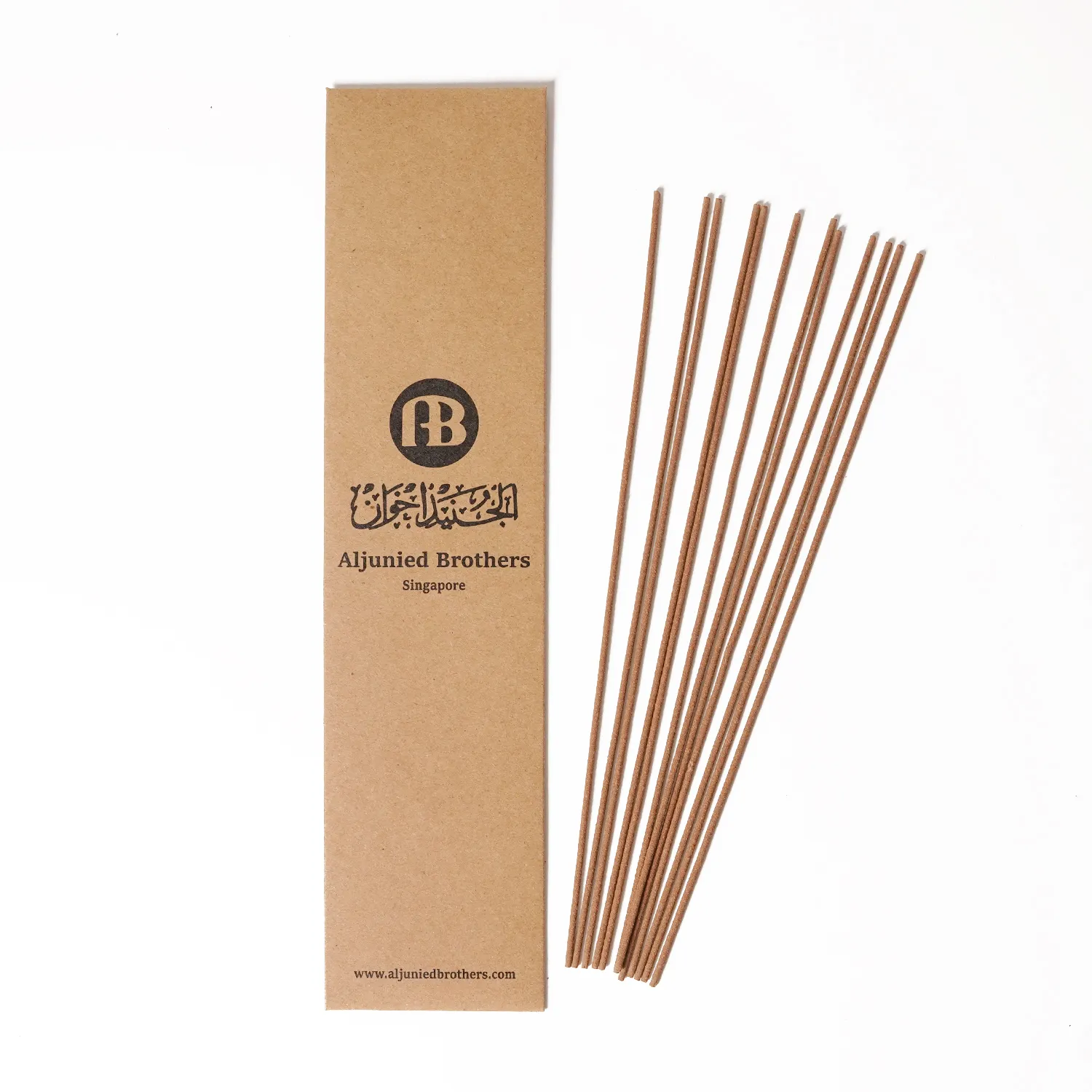 Wholesale Customized Biodegradable Black White Brown Kraft Paper Incense Stick Packaging Tube Box for Incense