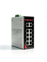 Equipo Industrial de Riel DIN con 1 Puerto RS232/485, Transmisión Transparente TCP/UDP, Servidor Cliente, Modbus RTU/ASCII, Doble Alimentación