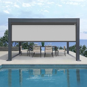 <span class=keywords><strong>Persiana</strong></span> Enrollable Exterior Galvanizada con Motor Recargable, Resistente al Agua, para Jardín - Product Image 4