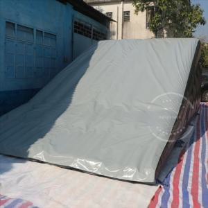 Airbag gonflable professionnel avec rampe pour BMX, FMX, scooter |   Matelas de saut en chute libre à haute altitude pour situations extrêmes - Product Image 5