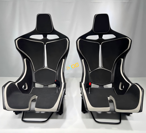 Sedile Auto di Lusso in Vera Fibra di Carbonio OEM con Rivestimento in Pelle Scamosciata per McLaren e <span class=keywords><strong>Lamborghini</strong></span> - Product Image 3