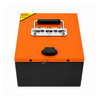 Nouvelle batterie lithium-ion pour moto et scooter électrique 48V 15Ah/20Ah/25Ah/30Ah, cellules de qualité A, plus de 1500 cycles