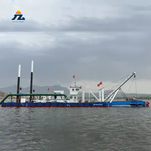 China dredger shipyard 6-32inch 500-8000m3/h cutter suction sand dredger(CCS certificate)