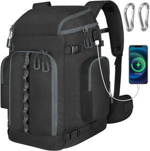 Sac à dos de voyage personnalisé haut de gamme en nylon de 60 litres pour bottes de <span class=keywords><strong>ski</strong></span>, casque de snowboard - Product Image 1