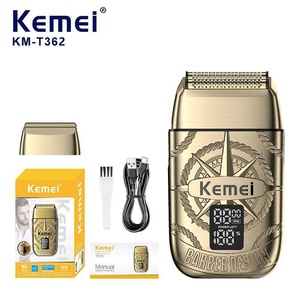 Kemei KM-T362 8500RPM High Speed Foil Shaver Dural Blades Beard <strong>Trimmer</strong> Electrical Men's Shaver <strong>Moustache</strong> Cutting <strong>Trimmer</strong> - Product Image 6