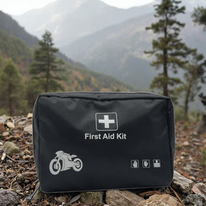 サイクリング/オートバイ応急処置キットドイツのDIN13167標準を参照 - Product Image 5