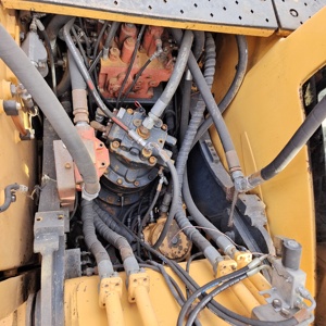 Excavatrice utilisée de roue de Hyundai R210W-9 R210W-7 R210W 21ton Hyundai 210w-9 210w-7 210 d'occasion d'excavatrice de roue à vendre - Product Image 6