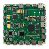 Service de fabrication électronique OEM, fabricant d'assemblages de circuits électroniques personnalisés, fabricant de circuits imprimés assemblés (PCBA)