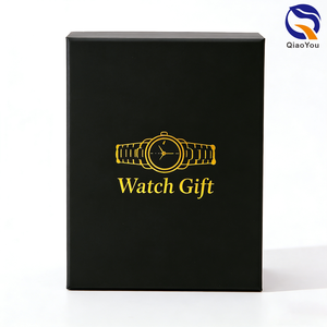 Caja de Embalaje para Relojes de Cartón Rígido con Bandeja Insertable, Impresión de Marca Personalizada y Maqueta Gratuita - Product Image 6