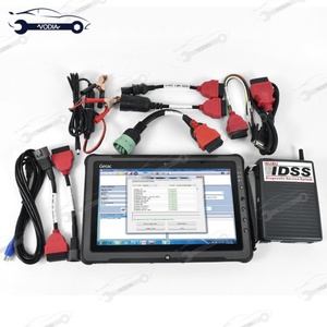 ชุดอุปกรณ์วินิจฉัย Isuzu IDSS พร้อมแท็บเล็ต F110 G-IDSS E-IDSS สำหรับยานยนต์ Isuzu รถขุด รถบรรทุก เครื่องมือสแกนวินิจฉัย - Product Image 4