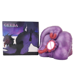 Masturbador Masculino de Silicona de 6.69 Pulgadas G6616 Magic Dragon, Torso de Medio Cuerpo, Canal Único, Silicona Segura para el Cuerpo, 18+ - Product Image 2