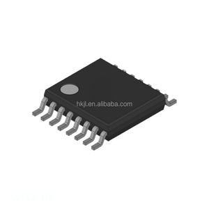 Componentes de circuito electrónico en stock Clock Timing 16 SOlC (0.154\" 3.90mm de ancho) W152-11X - Product Image 1