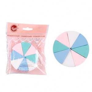 Juego de esponjas de <span class=keywords><strong>maquillaje</strong></span> Cosmético facial <span class=keywords><strong>Maquillaje</strong></span> Base Mezcla Licuadora Esponja Sin <span class=keywords><strong>látex</strong></span> Belleza Polvo Puff - Product Image 3