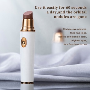 Appareil portable intelligent mini pour le soin des yeux, masseur anti-poches sous les yeux, forme de rouge à lèvres pour femmes - Product Image 6