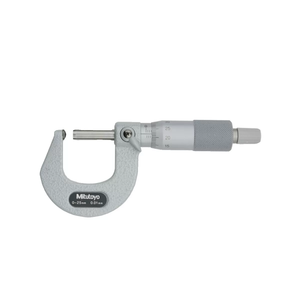 Micrómetros de horquilla en V MITUTOYO japoneses originales importados 114-121, 114-122, 114-123, 114-124 - Product Image 3