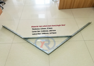 Kim loại mạ kẽm V hình y hình Vineyard mở đầu hồi <span class=keywords><strong>trellis</strong></span> Hệ Thống Bài cho bảng nho - Product Image 5