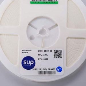 Factory Direct RR3225 1210L0R39FT 1210 3225 Resistors SMD Low Resistance Resistors 0.39ohm 1% 1/3W Thick Film Resistor - Product Image 1