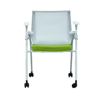 Chaise pliable pour salle de classe universitaire, chaise d'étudiant, chaise de formation scolaire