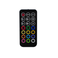 Nouveauté 2025 Accessoire informatique Ventilateur RGB Contrôleur à distance Hub Musique Contrôle de la carte mère Ensemble