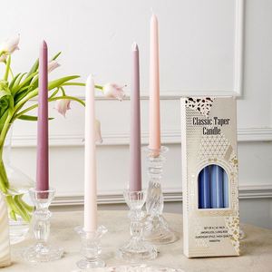 Bougie parfumée conique artisanale de style nordique, en gros, pour la décoration de la maison, des dîners et des restaurants - Product Image 2