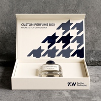 Scatola Regalo Personalizzata Bianca per Eau De Parfum e Scatola Magnetica per Fragranze con Scatola di Carta per Profumo e Confezione per Collezione di Profumi
