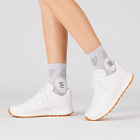 Chaussettes de compression personnalisées sans couture anti-entorse pour le sport et le soutien athlétique, vente en gros OEM, tricotées pour hommes, femmes et adultes