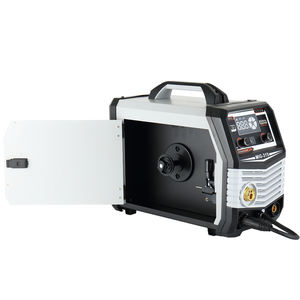 Réparation automobile <span class=keywords><strong>Pro</strong></span> 180A MIG DC soudeuse 15KG capacité Design compact technologie antiadhésive Portable 110V DC moteur tout neuf état - Product Image 6