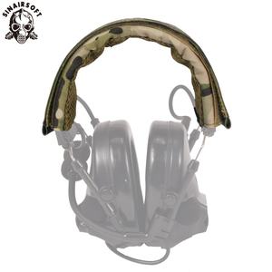 Bandeau d'écouteurs robuste en nylon 1000D, accessoires tactiques de camouflage pour la chasse avec protection auriculaire confortable - Product Image 3